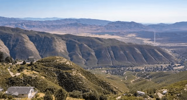 1.9-Acre Kentwood-in-the-Pines Parcel with Panoramic Mountain & Desert Views
