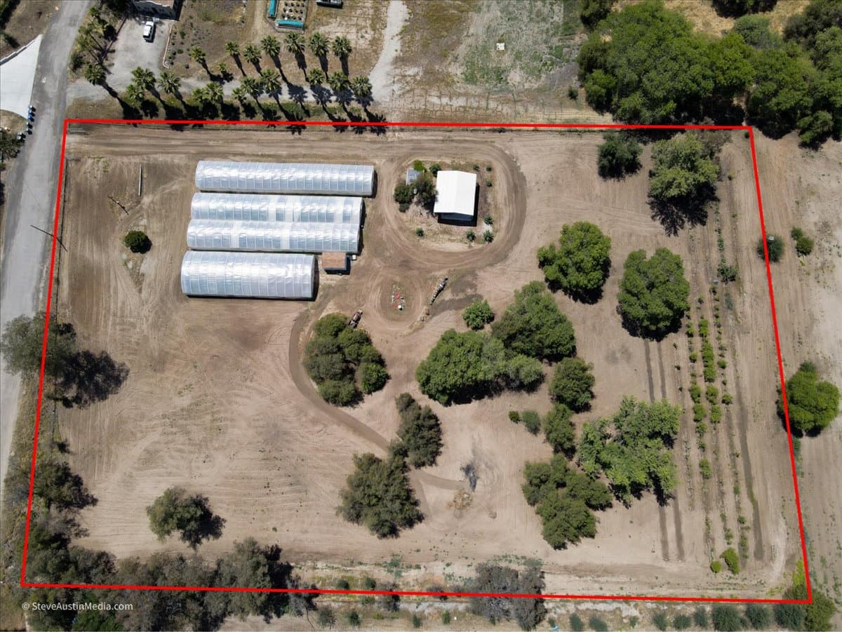 Move-In-Ready Specialty Farm in the Ramona Valley AVA